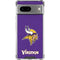 NFL Minnesota Vikings Distressed Google Pixel 7a Clear Case
